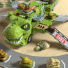 Kletshuts™ DinoTruck: Dinosaur Truck Toy Set With Lights And Music