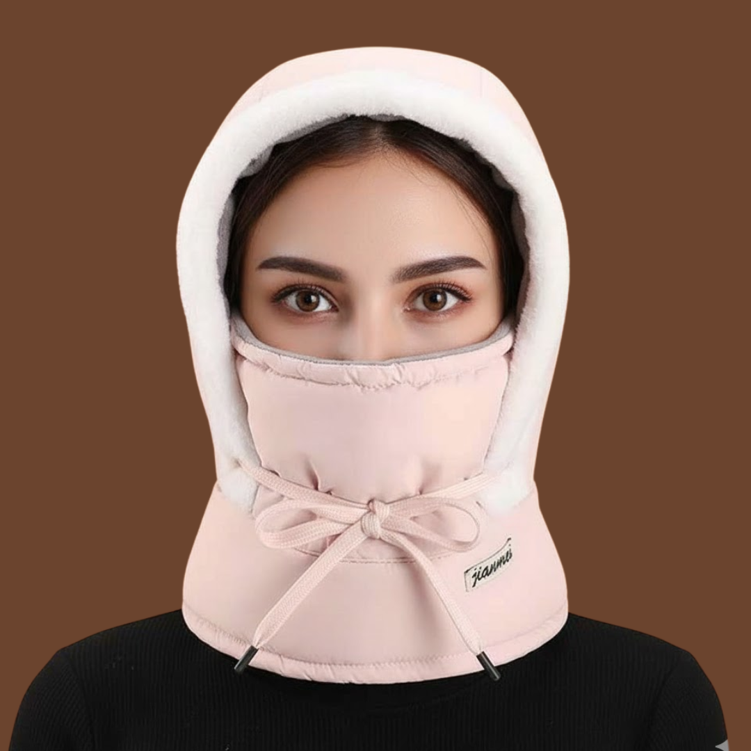 Icone™ WinterCover 1+1 FREE: Adjustable Warm Windproof Winter Face Cover Hat