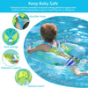 Kletshuts™ BabyFloat: Baby Pool Float With Built In Sunshade