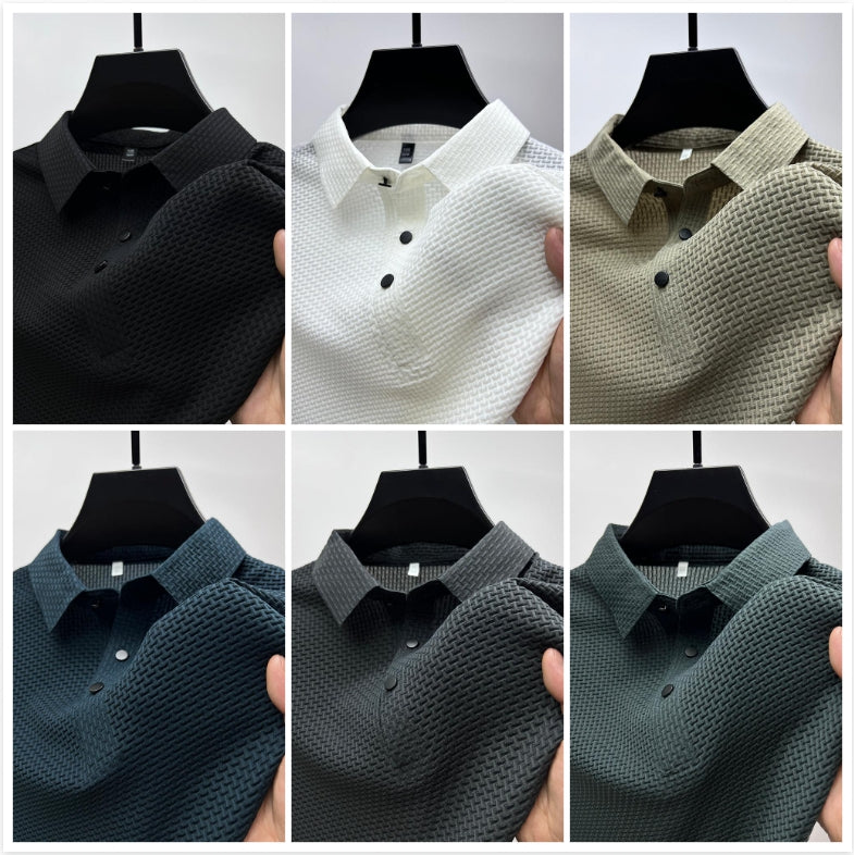 Icone™ BreathableShirt 1+1 FREE: Stylish Breathable Men's Short Sleeve Shirt
