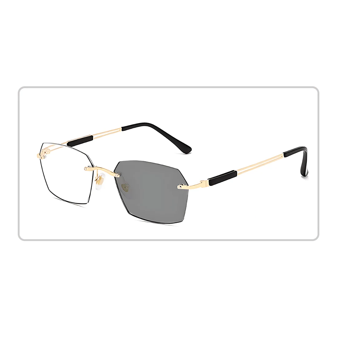 TintGlasses 1+1 FREE: Photochromic Blue Light Blocking Tint Reading Glasses