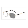 TintGlasses 1+1 FREE: Photochromic Blue Light Blocking Tint Reading Glasses