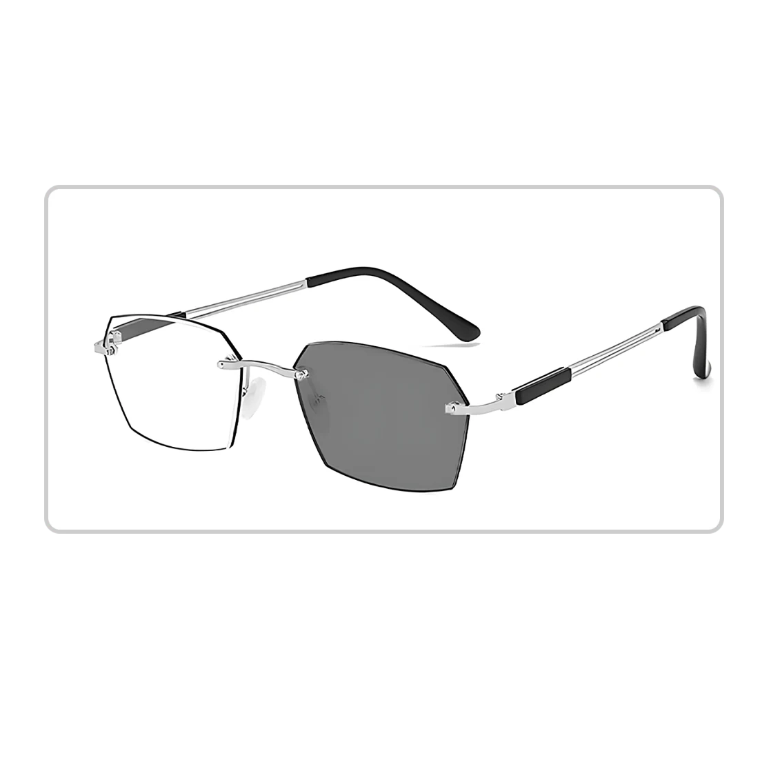 TintGlasses 1+1 FREE: Photochromic Blue Light Blocking Tint Reading Glasses