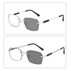 TintGlasses 1+1 FREE: Photochromic Blue Light Blocking Tint Reading Glasses