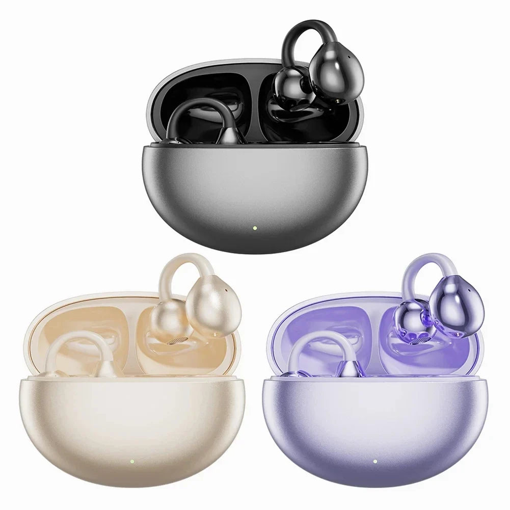 Clip-OnEarphone: Multi-Function Clear Sound Comfortable Clip-On Earphone