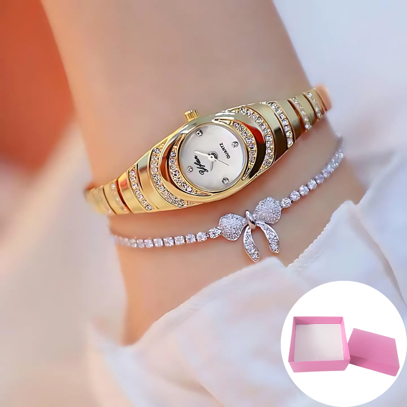Jewelance™ ElegantWatch: Elegant Modern Women’s Watch With Gift Box
