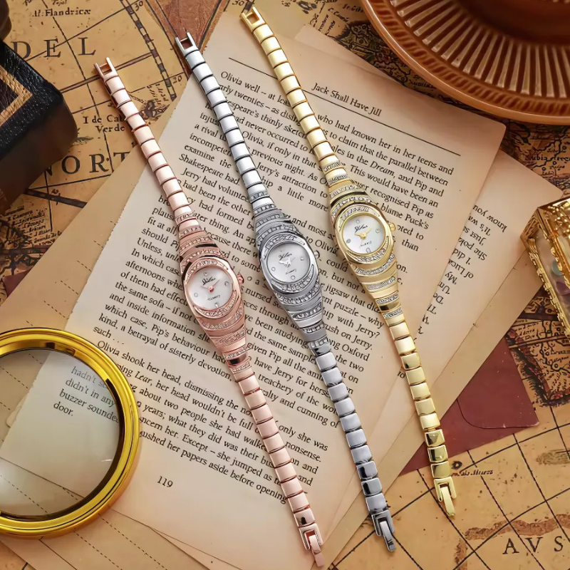 Jewelance™ ElegantWatch: Elegant Modern Women’s Watch With Gift Box
