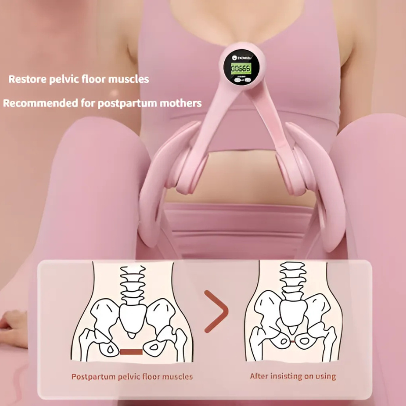 LegClip: Multifunctional Leg Trainer Clip With Smart Counter Display