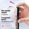 FountainPen - Retractable And Refillable Fountain Pen With Ink Cartridges