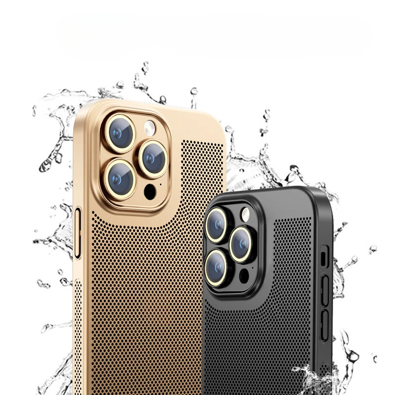 PhoneCase: Stylish Modern Ultra-Thin Metallic Phone Case