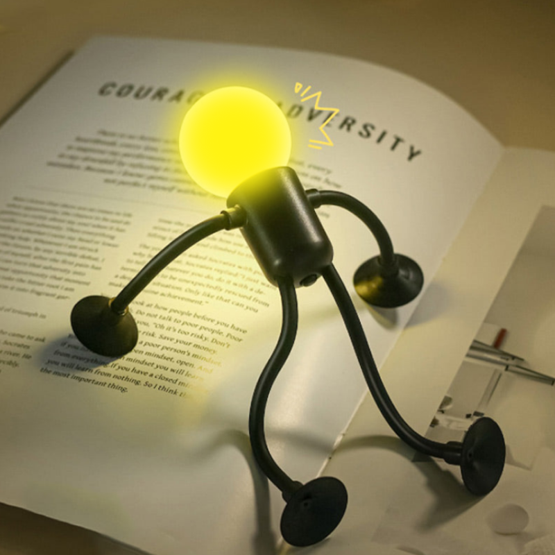 Ledsen™ FigureLamp 1+1 FREE: Soft Light Flexible Figure Night Lamp
