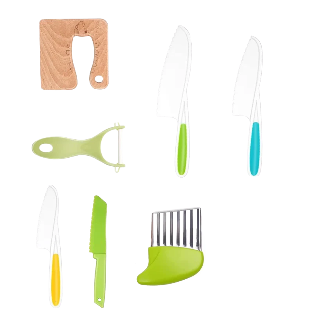 Kletshuts™ KidsKitchen: Safe Cutting Play Kids Kitchen Toy Set