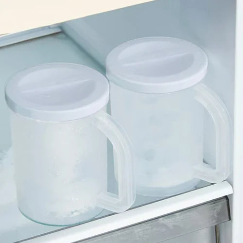 Globetrek° IceMug 1+1 FREE: Double Layer Quick Ice Chill Freezer Mug