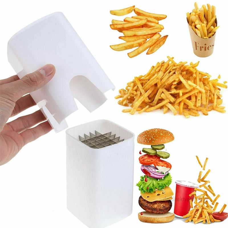 Globetrek° VeggieChopper: Stainless Steel Fruit And Vegetable Multi-Chopper