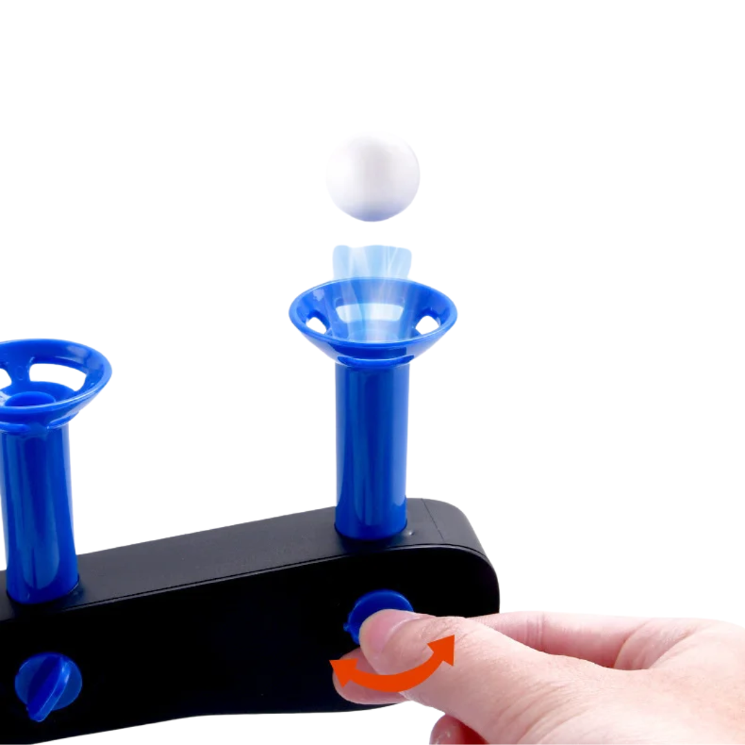 Kletshuts™ AirshotToy: Floating Ball Airshot Target Shooting Toy Game Set