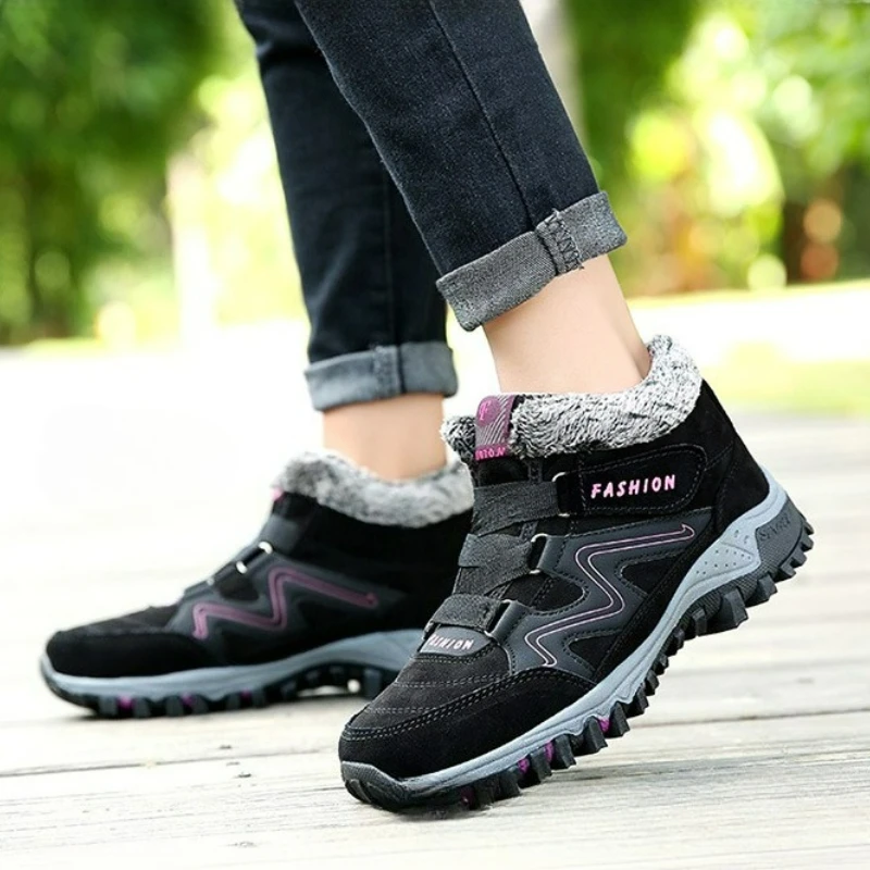 Happy™ WinterShoes: All Day Warm And Comfortable Support Womens Winter Shoes
