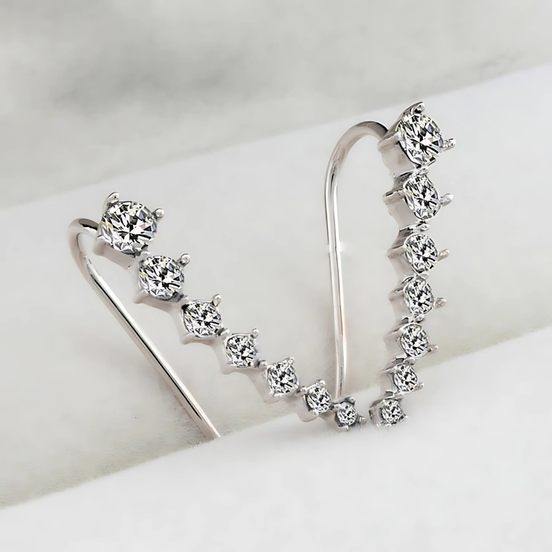 Jewelance™ ClipEarrings 1+1 FREE: Long Elegant Clip-On Earrings In Gift Box