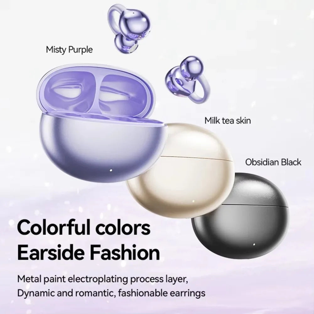 Clip-OnEarphone: Multi-Function Clear Sound Comfortable Clip-On Earphone