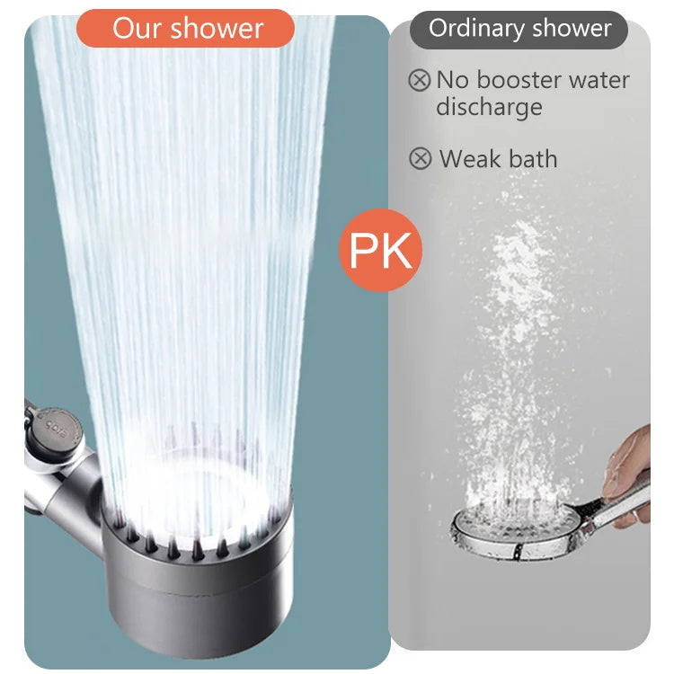 Borhe® Shower - 4 in 1 Massage And Skin Beauty Multifunctional Showerhead