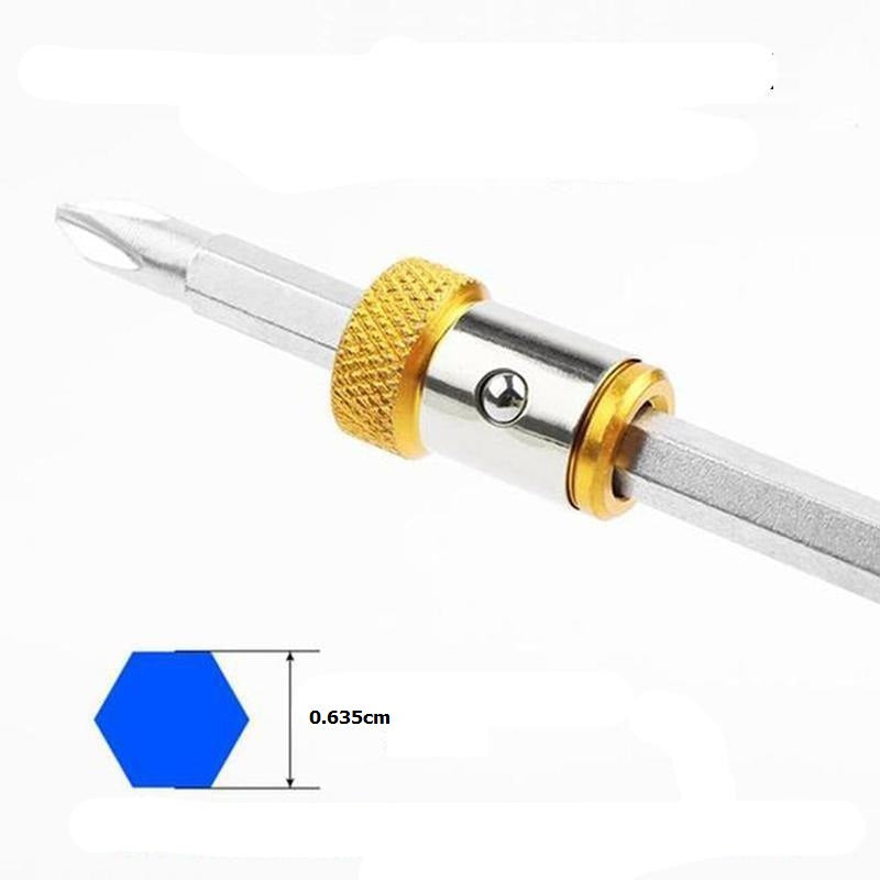 ScrewdriverTip 1+1 FREE - Magnetic Screwdriver Tip Removable Ring