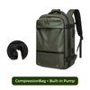 Icone™ CompressionBag: Space Saver Compression Vacuum Travel Bag