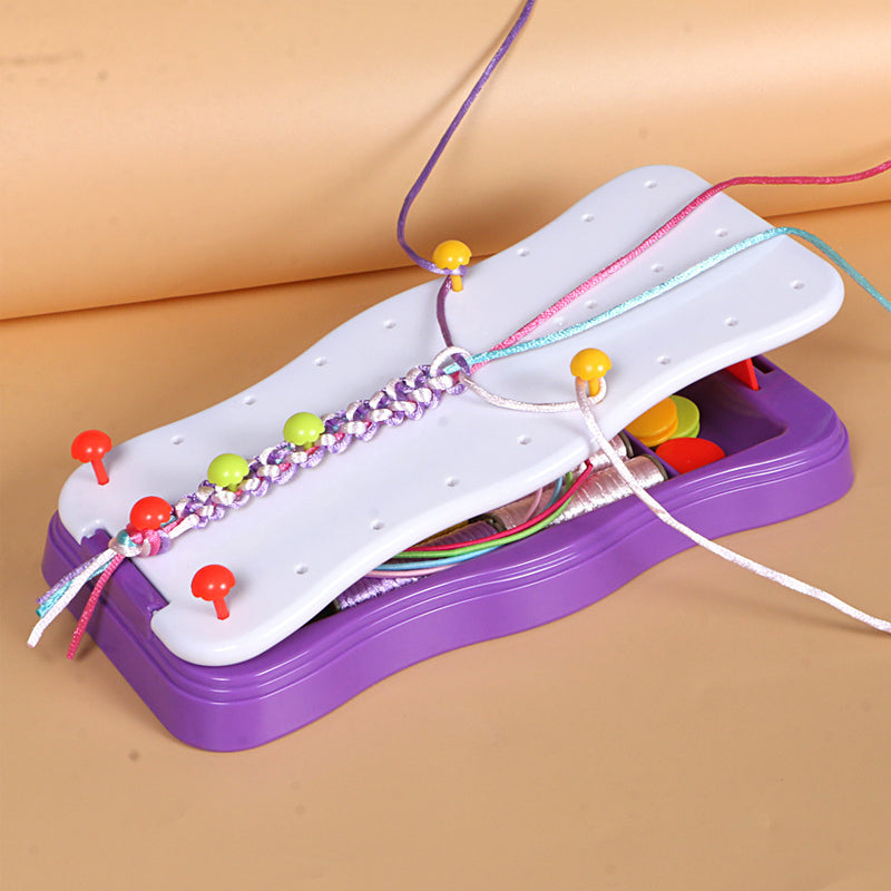 Kletshuts™ RopeBraid: DIY Rope Bracelet Braiding Kit