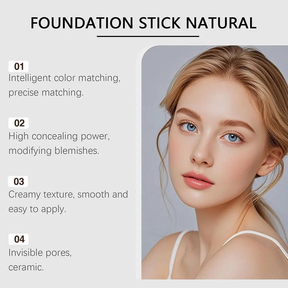 CompactFoundation: Compact Color Changing Full Coverage Foundation Cream Stick