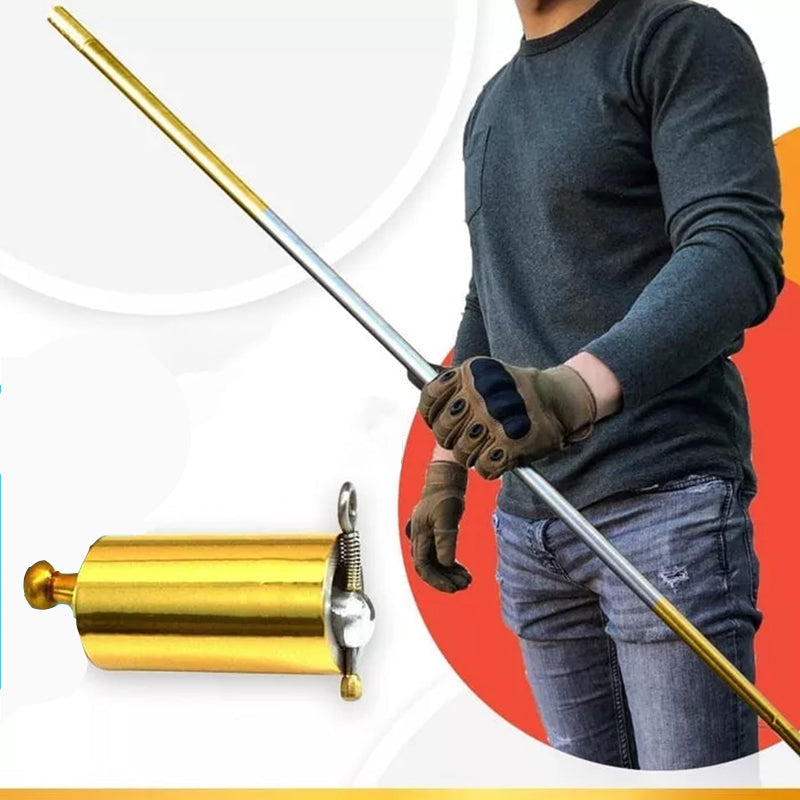 DefenseStick - Retractable Telescopic Metal Defense Rod