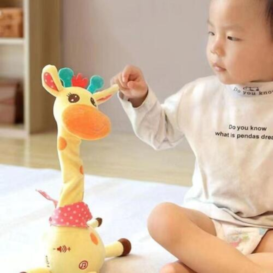 Kletshuts™ DancingGiraffe: Interactive Music Play And Dancing Giraffe Kids Toy