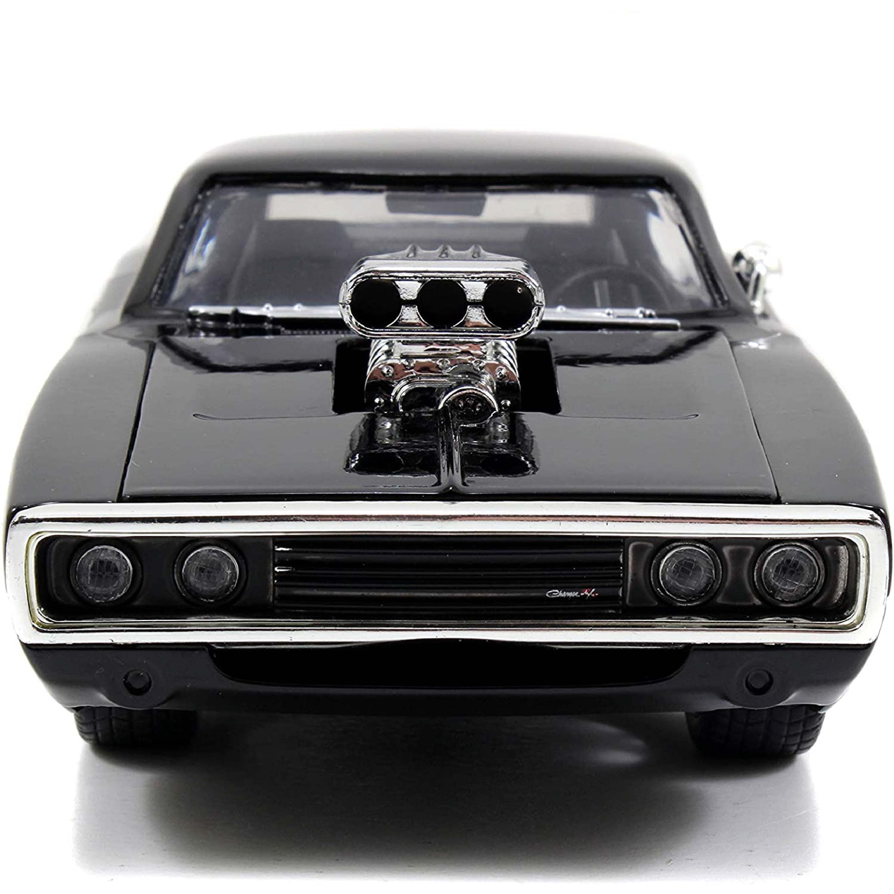 Kletshuts™ Fast&Furious - 1970 Dodge Charger Die-Cast Toy Car