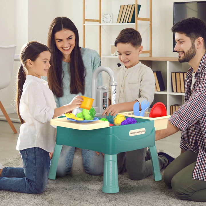 Kletshuts™ KitchenToy: Interactive Children Kitchen Play Toy Set