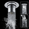 Globetrek° PopUpFilter 1+1 FREE: Stainless Steel Pop Up Drain Filter