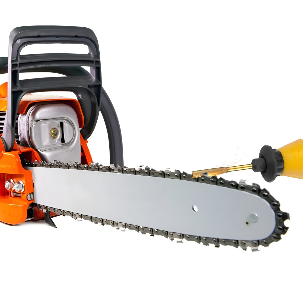 ChainsawSharpener 3+3 FREE: Professional Chainsaw Sharpening Heads Kit