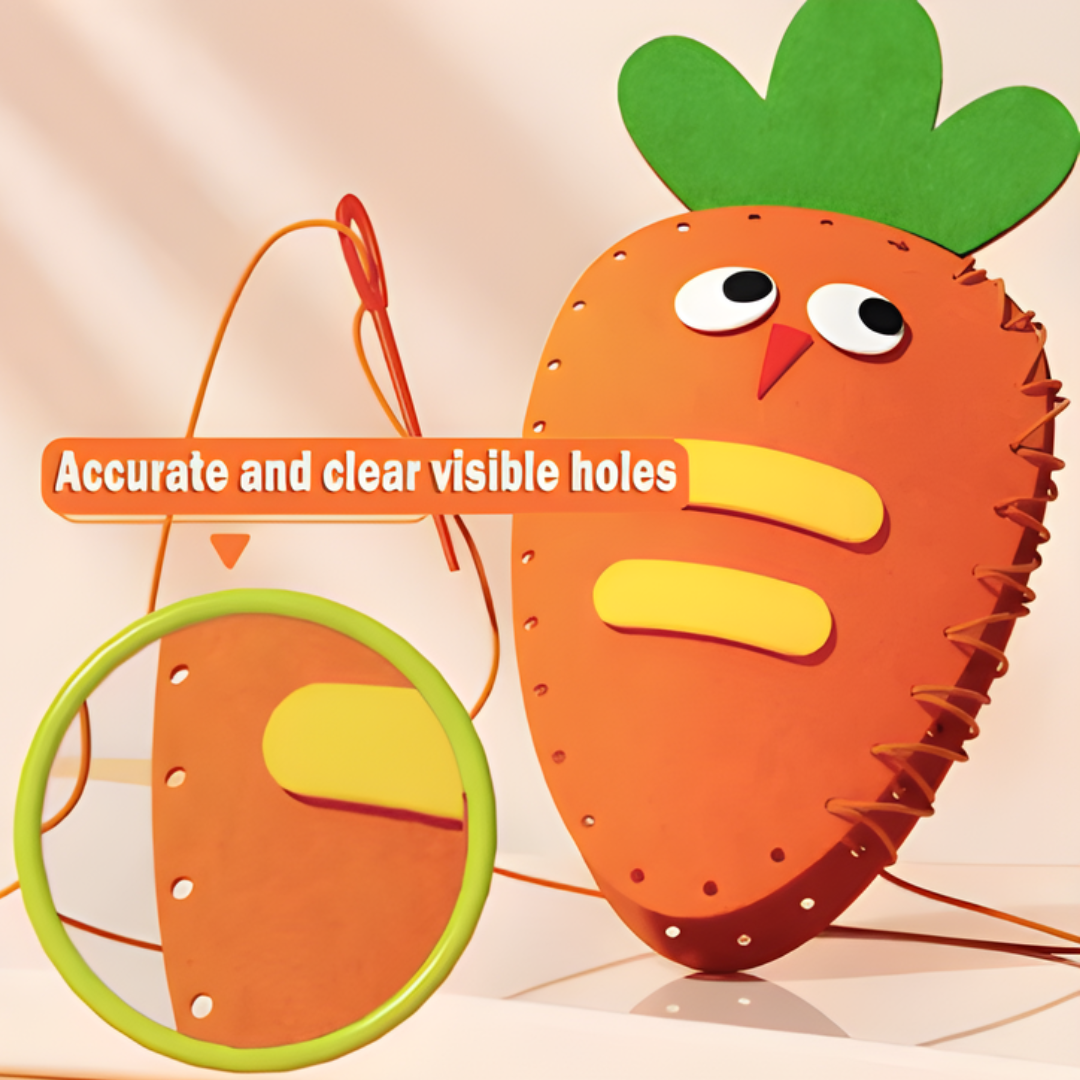 Kletshuts™ SewingCraft 1+1 FREE: DIY Animal Sewing Kit Kids Creative Craft Set