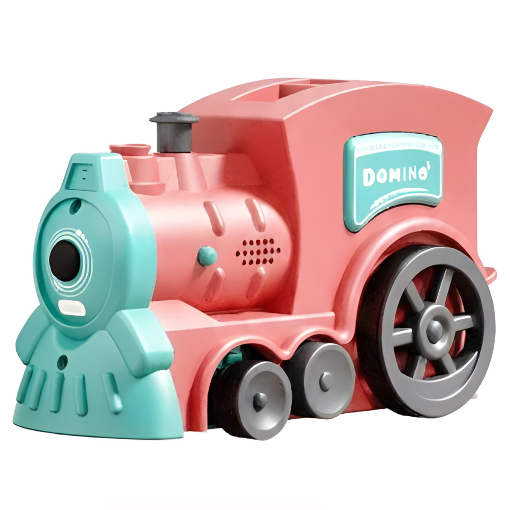 Kletshuts™ DominoTrain - Automatic Domino Laying Train Set