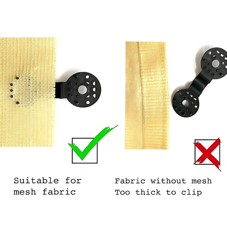 GlideHold® ShadeClips: Outdoor Tent And Fabric Shade Durable Clips