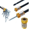ScrewdriverTip 1+1 FREE - Magnetic Screwdriver Tip Removable Ring