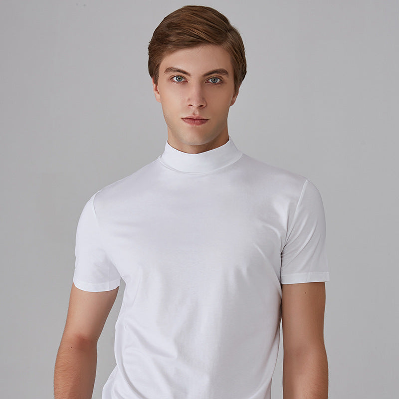 Icone™ FitShirt 1+1 FREE: Men’s Slim Fit High Neck Casual Shirt