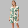 Icone™ ComfyJumpsuit: All Day Comfort Relaxed Fit Casual Short Jumpsuit