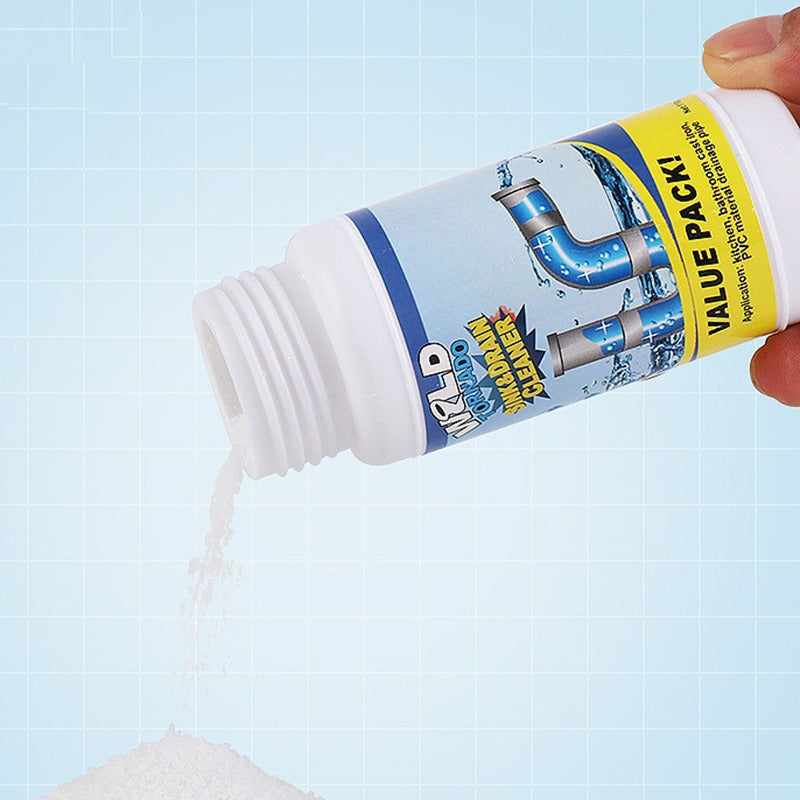 Cleaner Pro° PipeCleaner 1+1 FREE: Sink And Drain Pipe Cleaner Powder