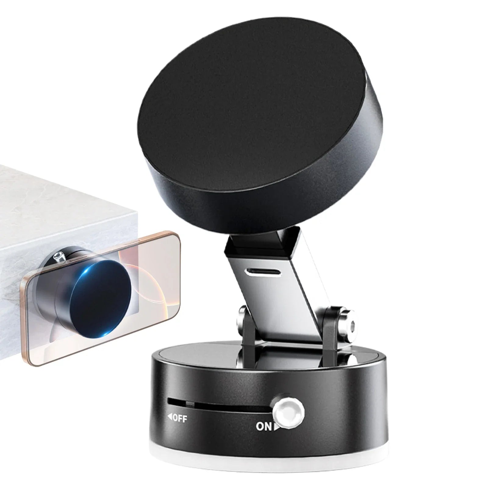 Holder360° MagnetHold 1+1 FREE: Multi-Use Magnetic And Adjustable Phone Holder