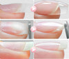 NailClear 1+1 FREE - 3 In 1 Transparent Nail Hardener And Extension Gel