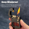 PowerLighter - Powerful Modern Design Windproof Metal Lighter