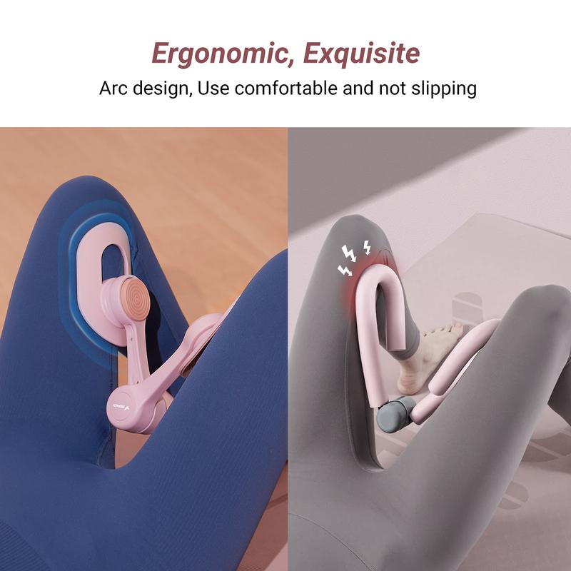 LegClip: Multifunctional Leg Trainer Clip With Smart Counter Display
