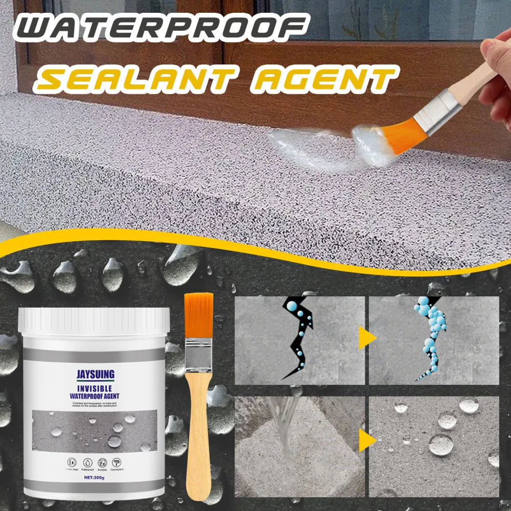 ClearCoat - Waterproof Anti Leak Clear Coating Agent