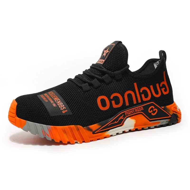 Happy™ AeroShoes: Lightweight Breathable Safety Shoes