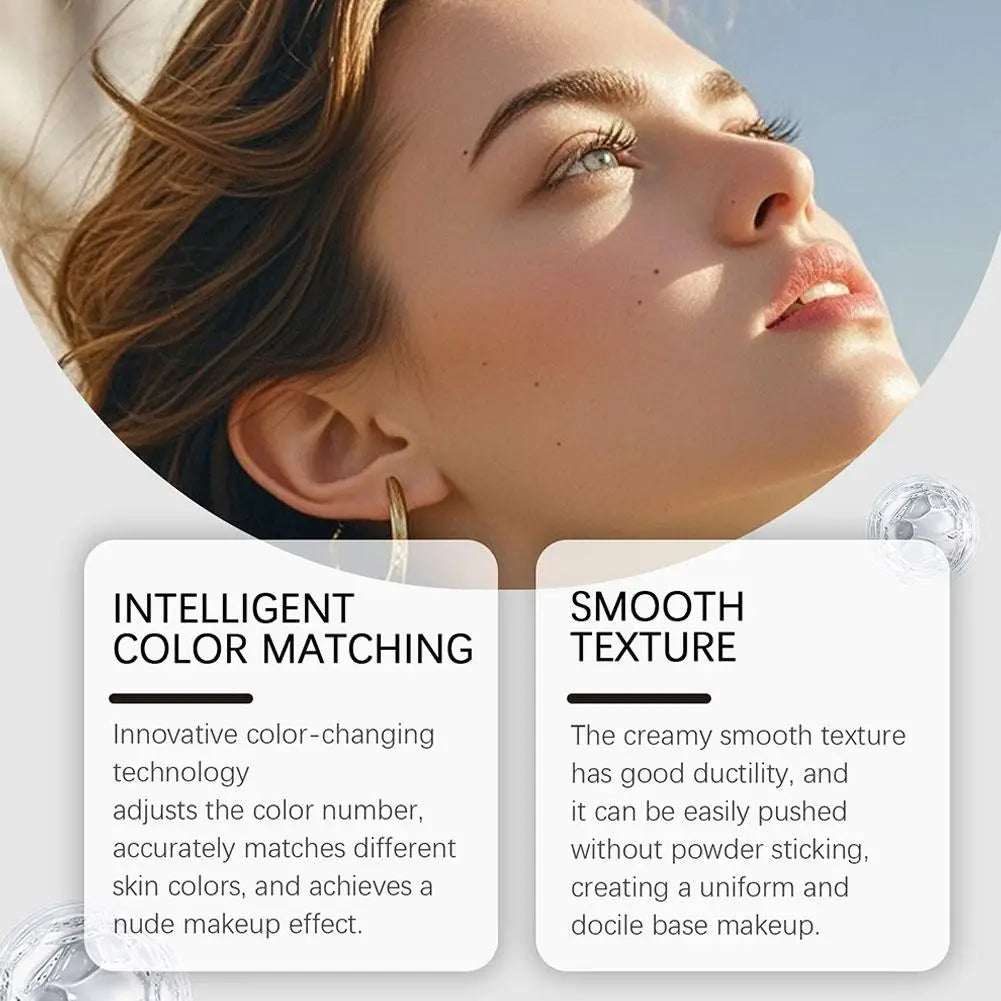 CompactFoundation: Compact Color Changing Full Coverage Foundation Cream Stick