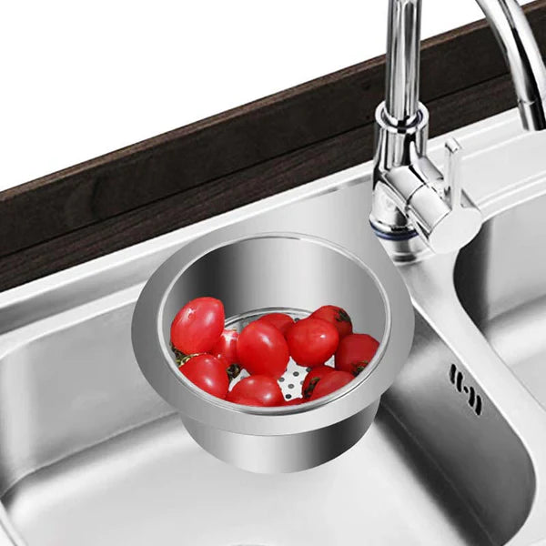 Globetrek° SinkStrainer 1+1 FREE: Stainless Filter Swan Style Sink Strainer