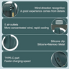 ClipFan - Mini Rechargeable Neck And Waist Clip-On Fan