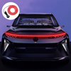Ledsen™ CarLights - Dynamic LED Car Hood Lights 2M Strip